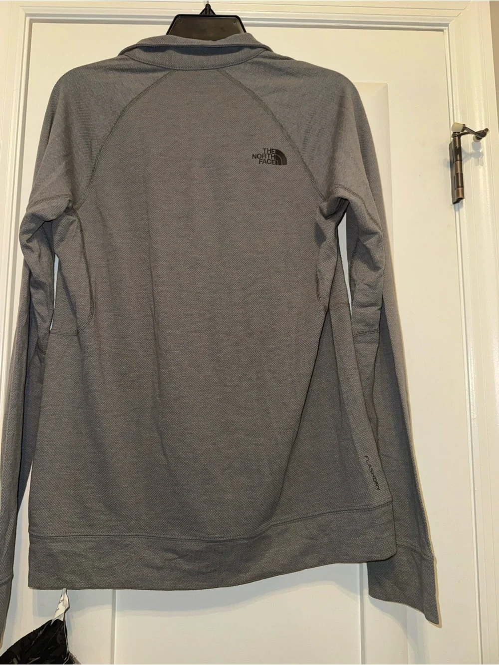 The North Face Gray Half-Zip Pullover